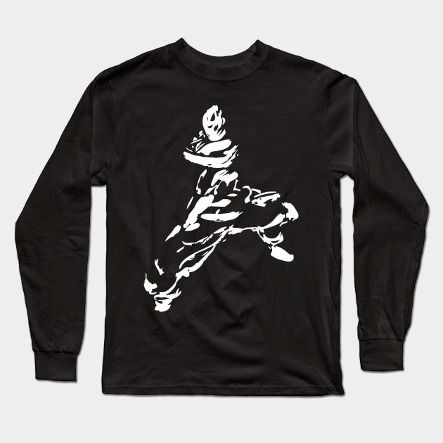 martial arts- selfdefense Long Sleeve T-Shirt by Nikokosmos